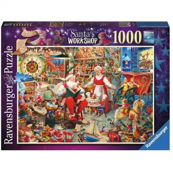 Legpuzzel Ravensburger Christmas Santa's Atelier (1000)