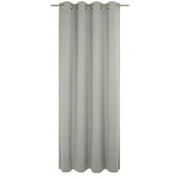 Peschiera Vorhang (gesteckt) – 132 × 225 cm, taupe