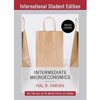 Intermediate Microeconomics