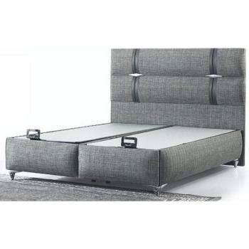 Casa Padrino Stilvolles Doppelbett aus Holz