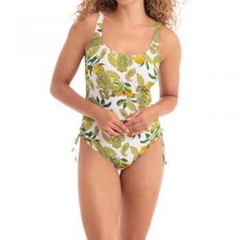 Rosa Faia Lemon Love 1‑Stück Badeanzug – blickdicht, modernes Design