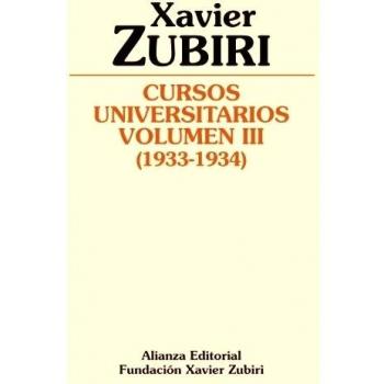 Cursos universitarios. Volumen iii (1933-1934)