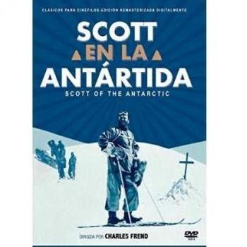 Scott en la Antártida DVD 1948 Scott of the Antarctic