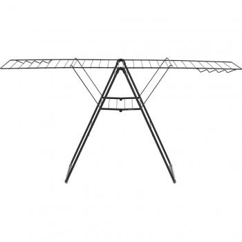 Brabantia Wandtrockner HangOn (Schwarz, 25 m)