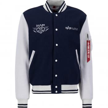 Bomberjacke im Air Force Stil von Alpha Industries