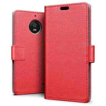 Moto E4 Plus Crimson Armor