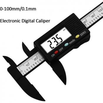 Carbon Fiber Measuring Tool
