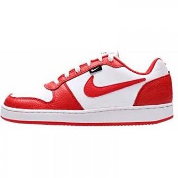 Nike Men's Ebernon Low Red Sports Trainer