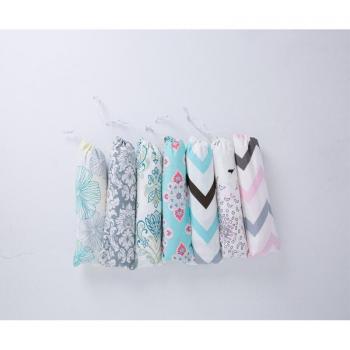 Grey Wave Arrow Nursing Poncho