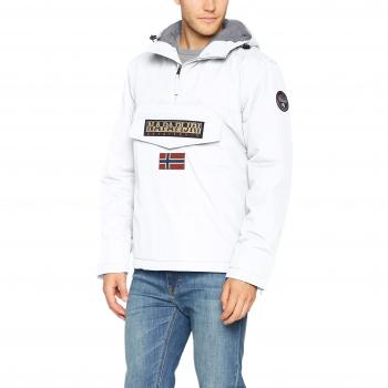 Napapijri Rainforest Winter Blouson Homme Bright White S