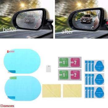 Water Mist Resistant Mirror Coating