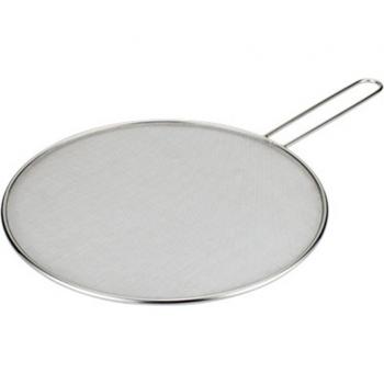 Stainless Steel Kitchen Splash Shield – Oil‑Proof