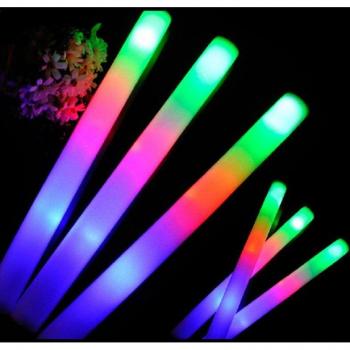Bâtons lumineux de fête 12/15/30/60 pièces