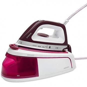 Clatronic DBS 3749 Plancha de Vapor con Depósito de 1,2 Litros