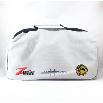 Zman Binder Deluxe Soft Size L Gray by Tackle Tactics