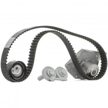 BOSCH Vattenpump + Kuggremssats Dacia Clio III