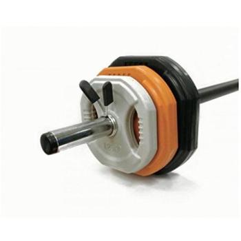 Toorx 30 mm Halterschijf Set – 4×5 kg voor Aerobic Pump