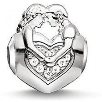 Elegante Abalorio de Perlas Thomas Sabo