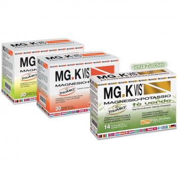 Mgk Vis Lemonade 30 Bustine magnesio potassio integratore alimentare