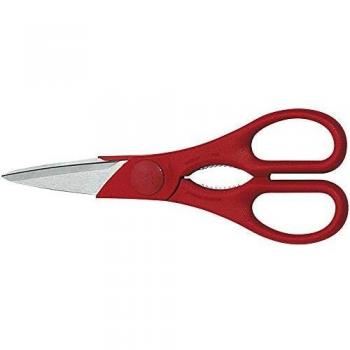 Tijeras Multiusos Zwilling, Acero Inoxidable, Gris y Rojo