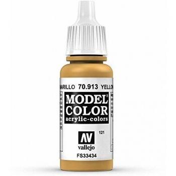 Vallejo, Model Color, Acrylfarbe, 17 ml Yellow Ochre