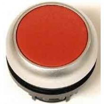 Schwarzer Eaton Drucktaster M22‑DR‑S‑X0 – 216632, flach & rastend