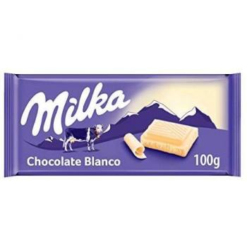 Milka Chocolate Blanco, 100 g
