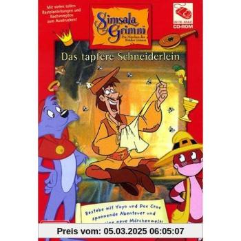 SimsalaGrimm, CD-ROMs, Das tapfere Schneiderlein