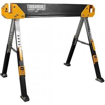 TOUGHBUILT C650 Contractor Series Adjustable Saw Horse