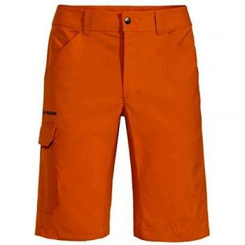 Orange Madder Skarvan II Bermuda für Herren – Vaude, Größe 52