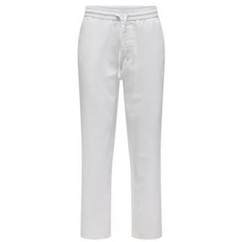 Only & Sons Pantaloni 'ONSSinus' Bianco