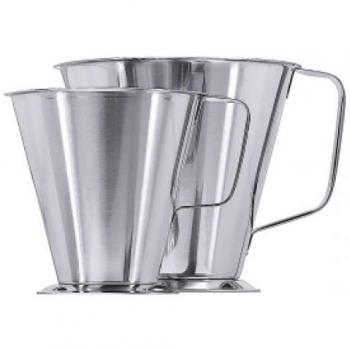 Durable Stainless Steel 1.1 L Measuring Jug