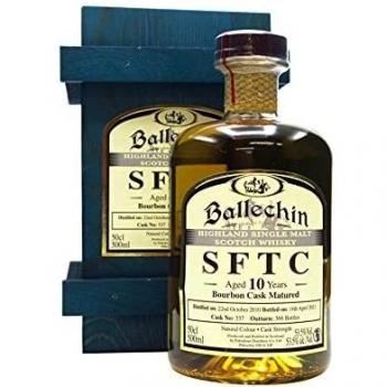 Edradour 10‑Year Whisky, Ballechin Lineage