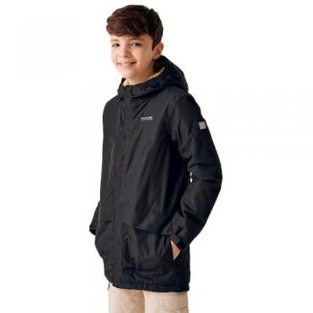 Farbank Waterproof Jacket Black Oat 5-6 Years
