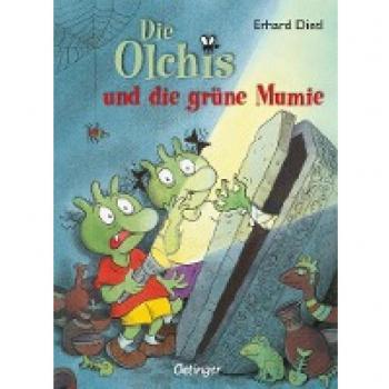 Die Olchis und die grüne Mumie