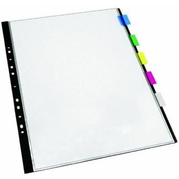 Arnos A3 White Polypropylene Display Book