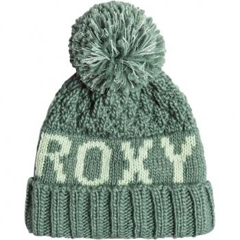 Berretto Roxy Tonic Verde Scuro per Bambina Taglia Unica