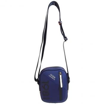 Guess Tech 1981 Trendumhängetasche – Blau