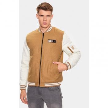 Blend Casual Bomberjacke 20715276 Braun Regular Fit