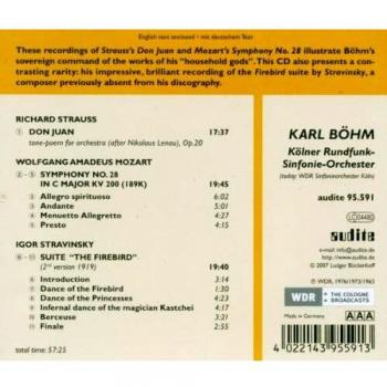 Bohm Strauss Symphony Pack