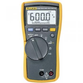 Multimetre Étalonné Fluke 114 Cat III 600 V