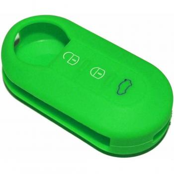 Kit protector con control remoto para llaves Fiat 500 y Bravo 3