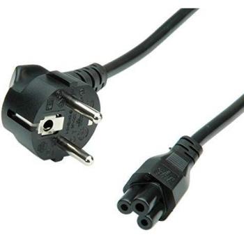 Cable de Alimentación Value, Conector Compaq Recto Negro 1,8 m