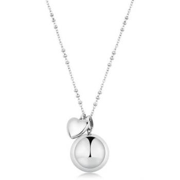 Collana Long Steel Chakra – Brosway, Campana Cuore BHKN156