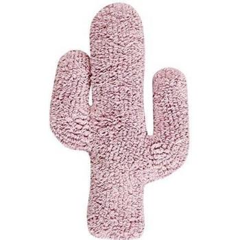 Cojín Suave Cactus Rosa 45x45 cm