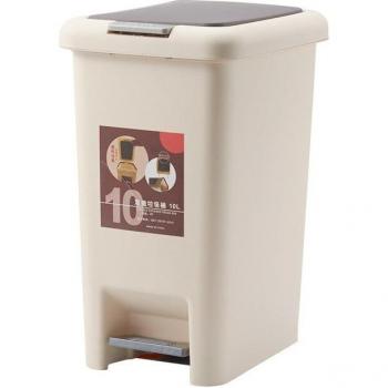 8L/10L Large Capacity Square Trash Bin