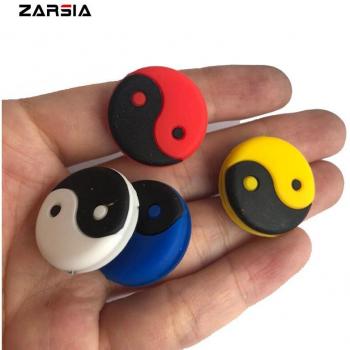 10 pcs Tennis vibration dampeners in assorted colors