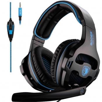 Sades SA810 Casque de Jeu Basse NEUF