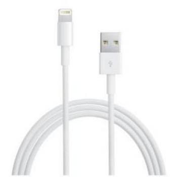 Apple Adapterkabel Lightning auf USB, weiß