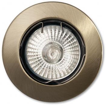 Jazz 1 Light Recessed Spotlight (3 Pack) Bronze GU10